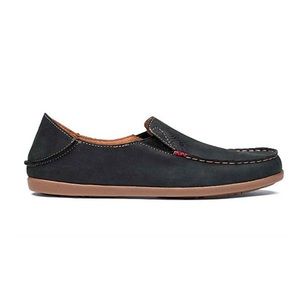 OLUKAI Nohea Nubuck Slip-On Shoes